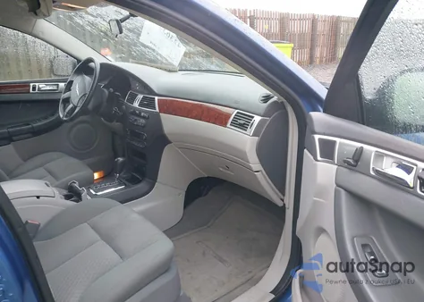 2007 Chrysler Pacifica Touring from USA, damaged, VIN 2A8GM68X87R164399